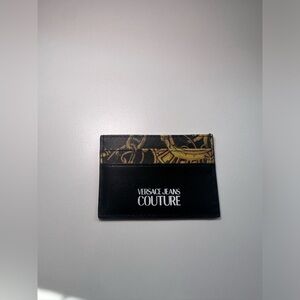 VERSACE JEANS COUTURE CARD HOLDER